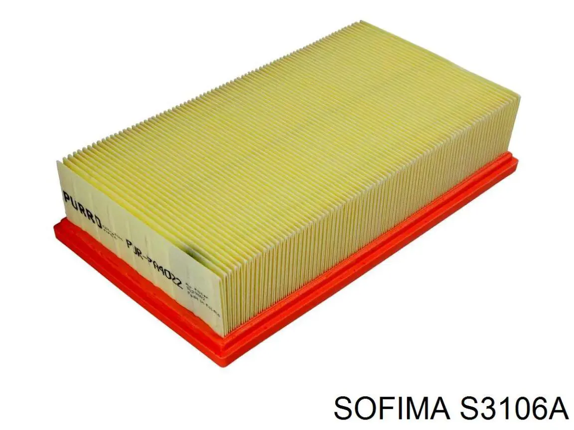 Элемент воздушного фильтра Sofima S3106A цена, от 5.04 USD