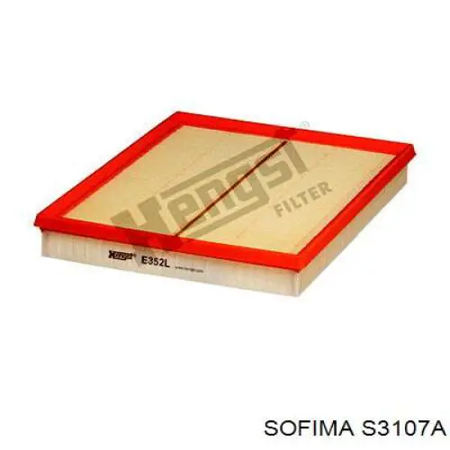 Воздушный фильтр S3107A Sofima