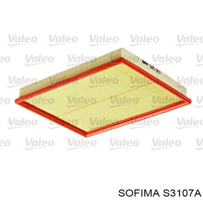 Элемент воздушного фильтра Sofima S3107A цена, от 4.48 USD