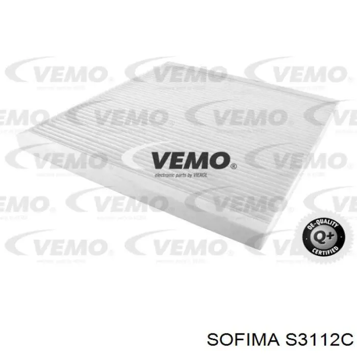 Фильтр воздушный отопителя Sofima S3112C цена, от 4.04 USD