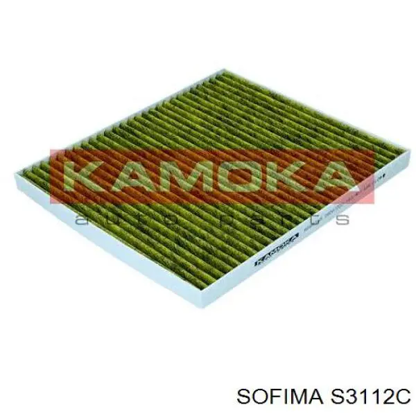 Фильтр воздушный отопителя Sofima S3112C цена, от 4.04 USD