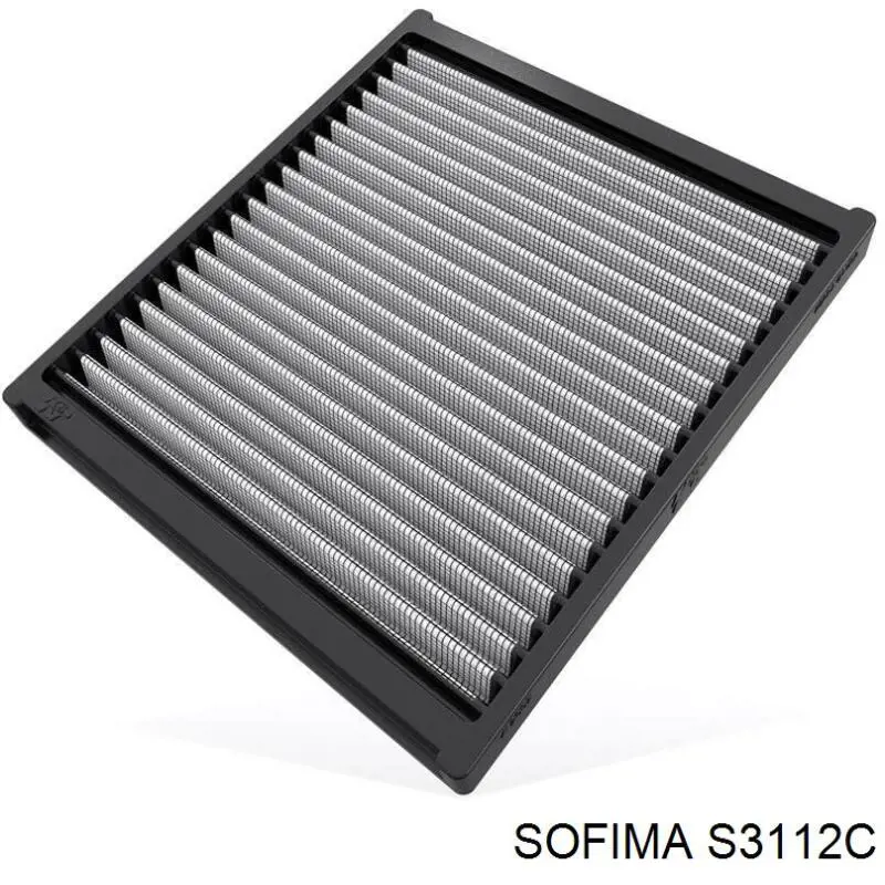 Купить S3112C Sofima Фильтр салона угольный
