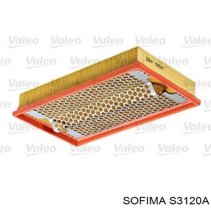 S3120A Sofima воздушный фильтр