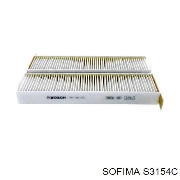 Фильтр салона S3154C Sofima