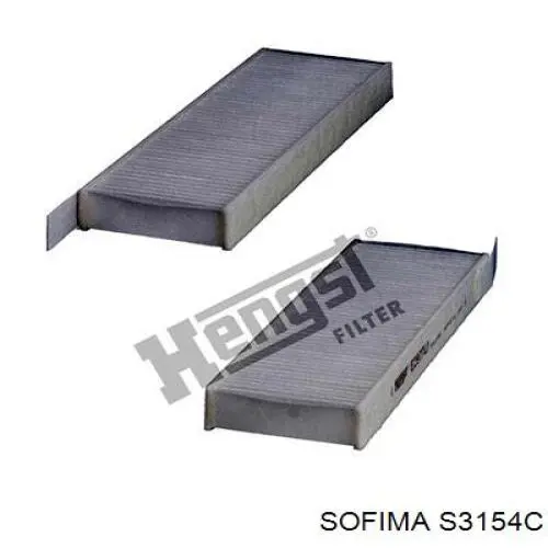 Фильтр воздушный отопителя Sofima S3154C цена, от 8.28 USD