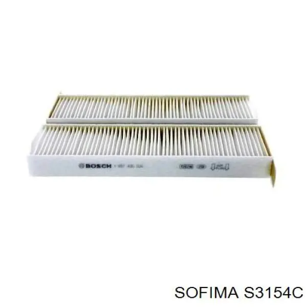 Купить S3154C Sofima Фильтр салона угольный