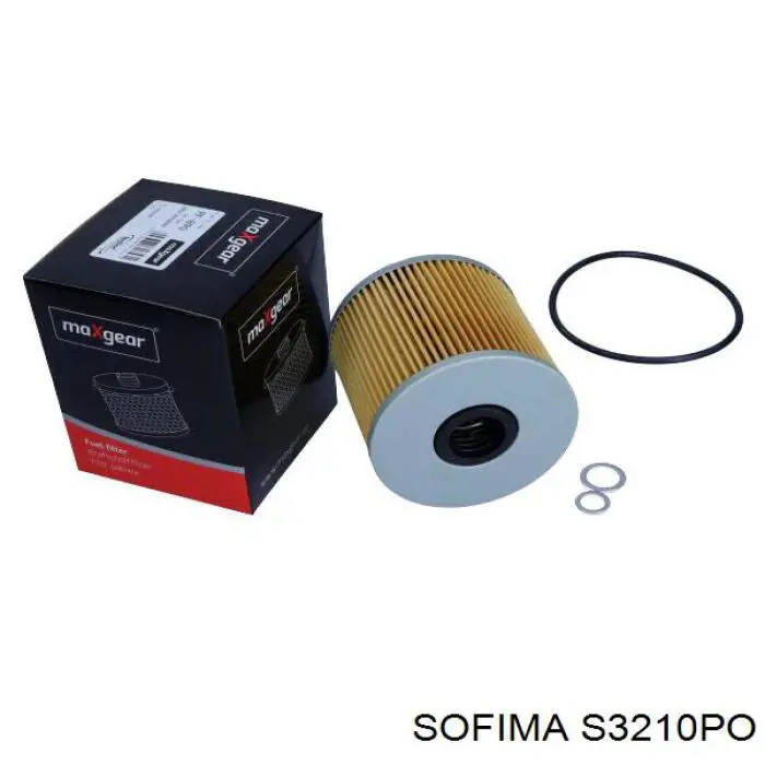 Фильтр очистки масла центробежный Sofima S3210PO цена, от 8.29 USD