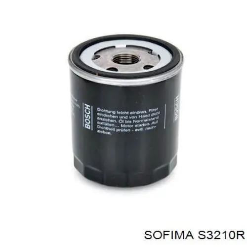 Filtro de aceite motor S3210R Sofima