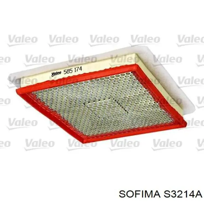 Купить S3214A Sofima Автомобильный фильтр воздуха