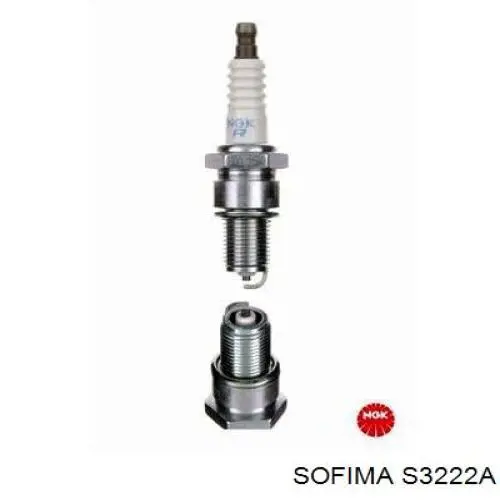 Фильтр воздушный Sofima S3222A