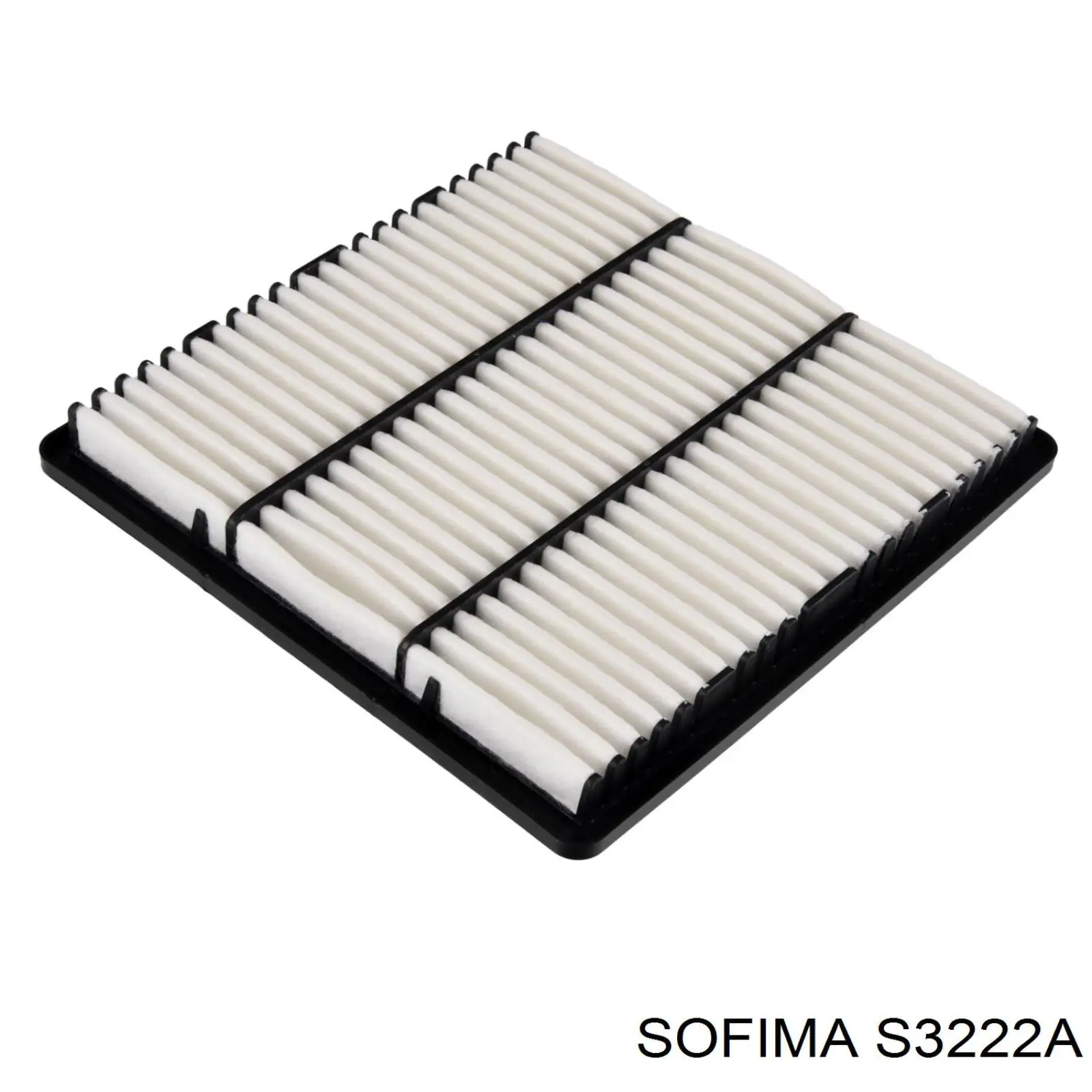 S3222A Sofima Воздушный фильтр двигателя