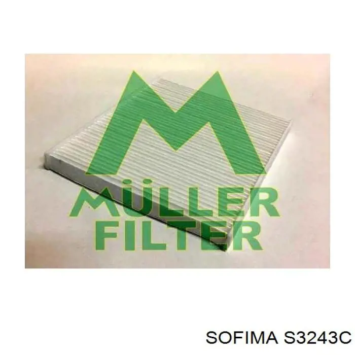 Воздушный фильтр салона Sofima S3243C