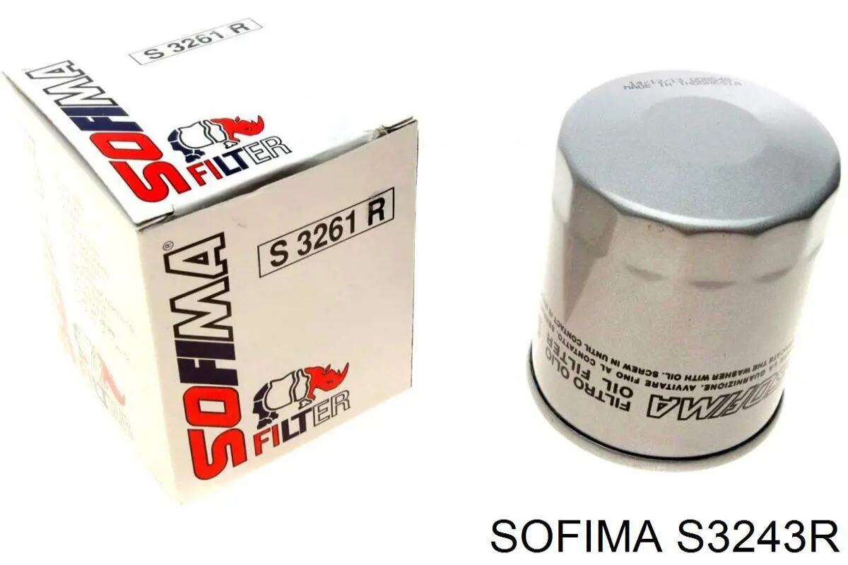 Фильтр масла Sofima S3243R