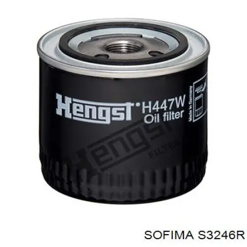 Filtro de aceite S3246R Sofima