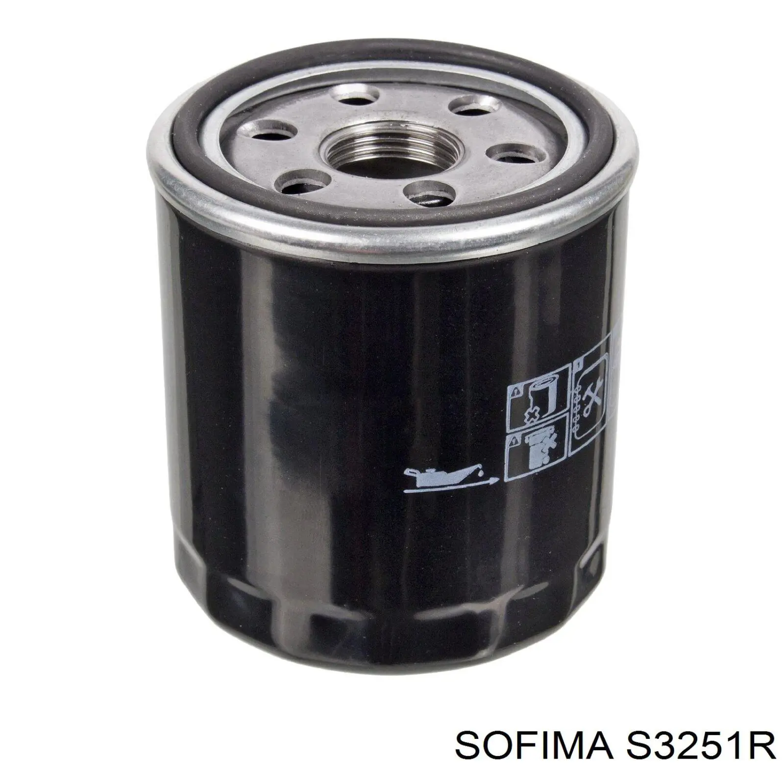 S 3251 R Sofima масляный фильтр