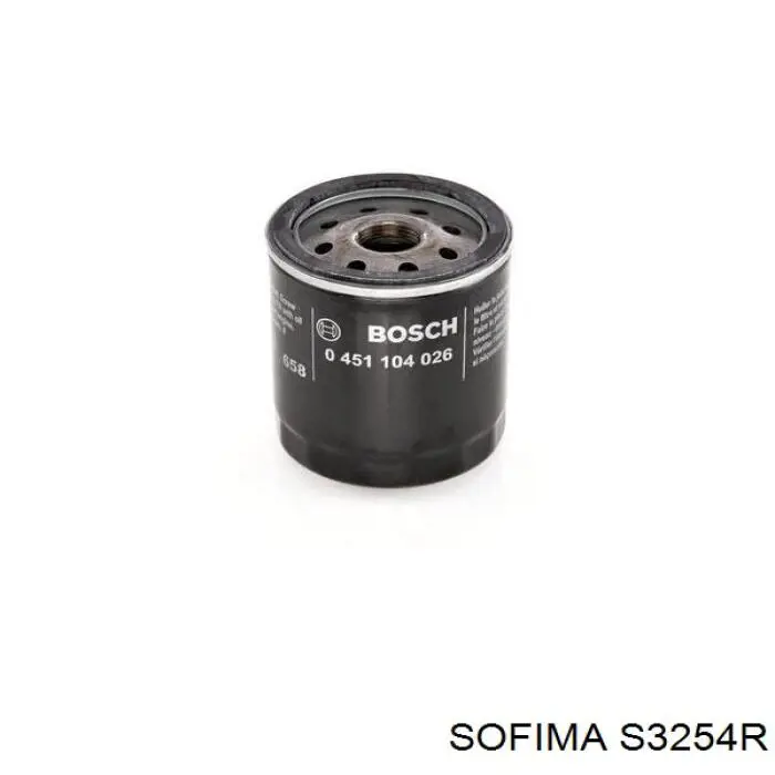 Купить S3254R Sofima Фильтр центробежный очистки масла