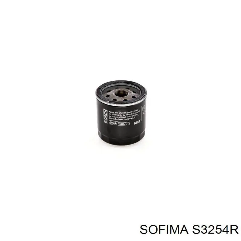 Масляный фильтр S3254R Sofima