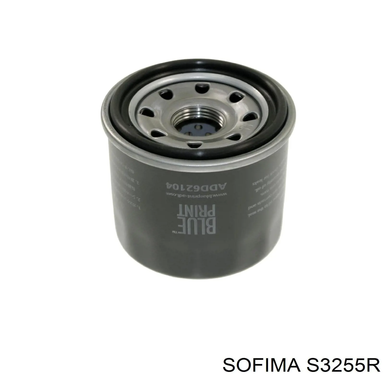 Масляный фильтр S3255R Sofima