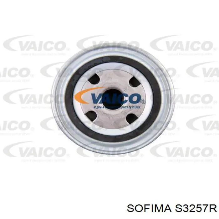 Масляный фильтр S3257R Sofima