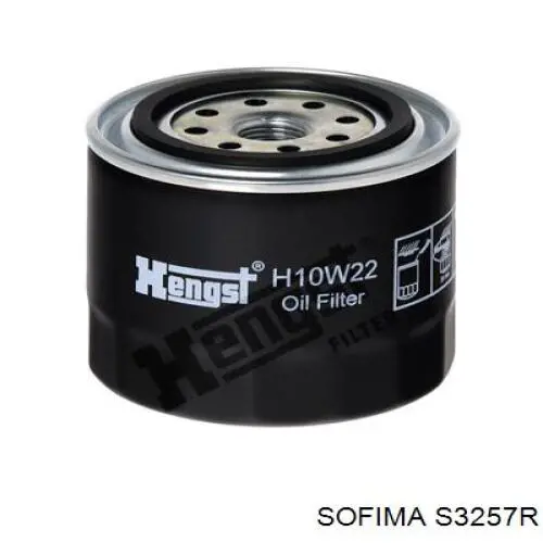Купить S3257R Sofima Фильтр центробежный очистки масла