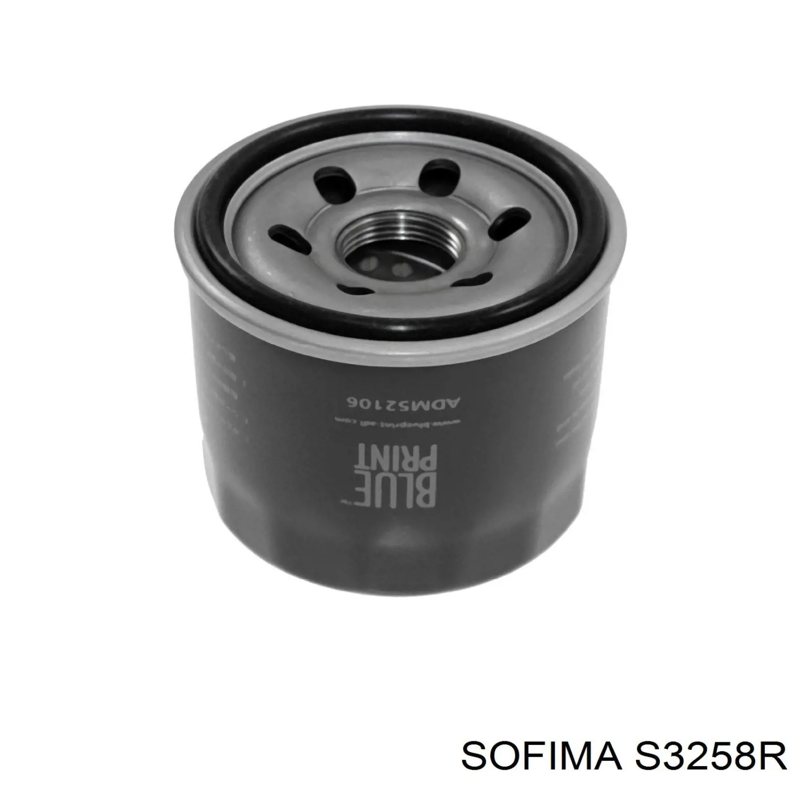 Фільтр масляний S3258R Sofima