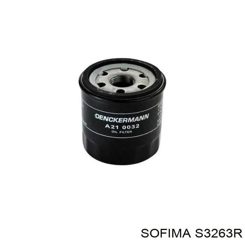 Масляный фильтр S3263R Sofima