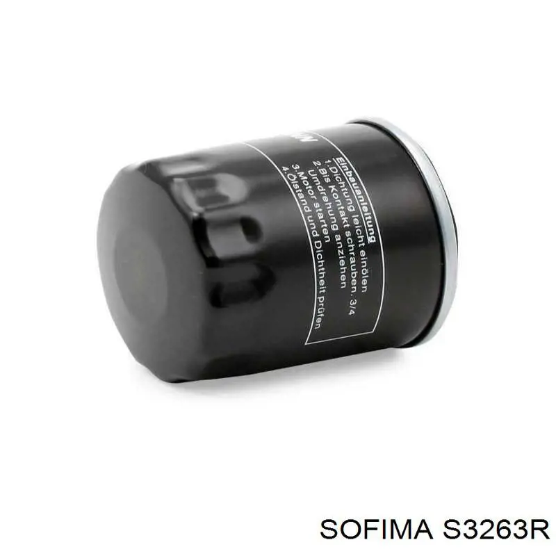 Купить S3263R Sofima Фильтр центробежный очистки масла