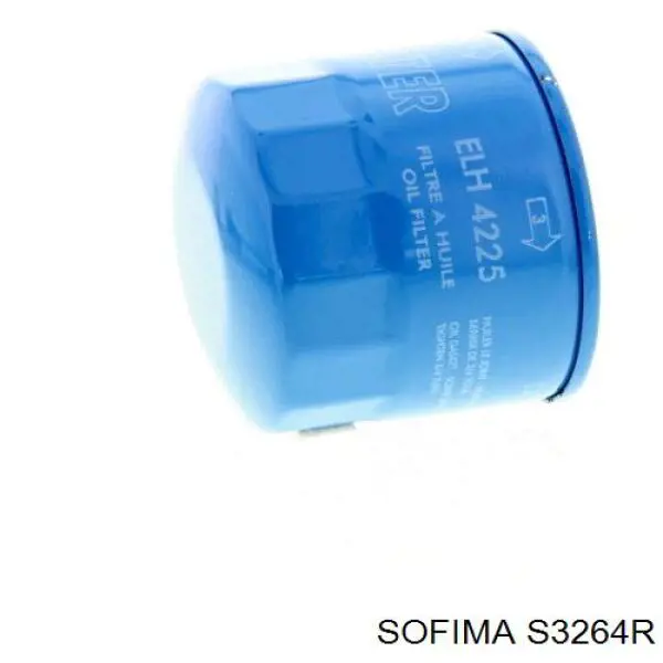 Купить S3264R Sofima Фильтр центробежный очистки масла