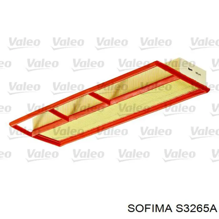 Купить S3265A Sofima Автомобильный фильтр воздуха