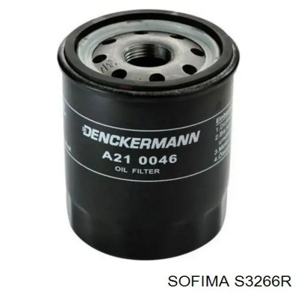 Фильтр масла Sofima S3266R