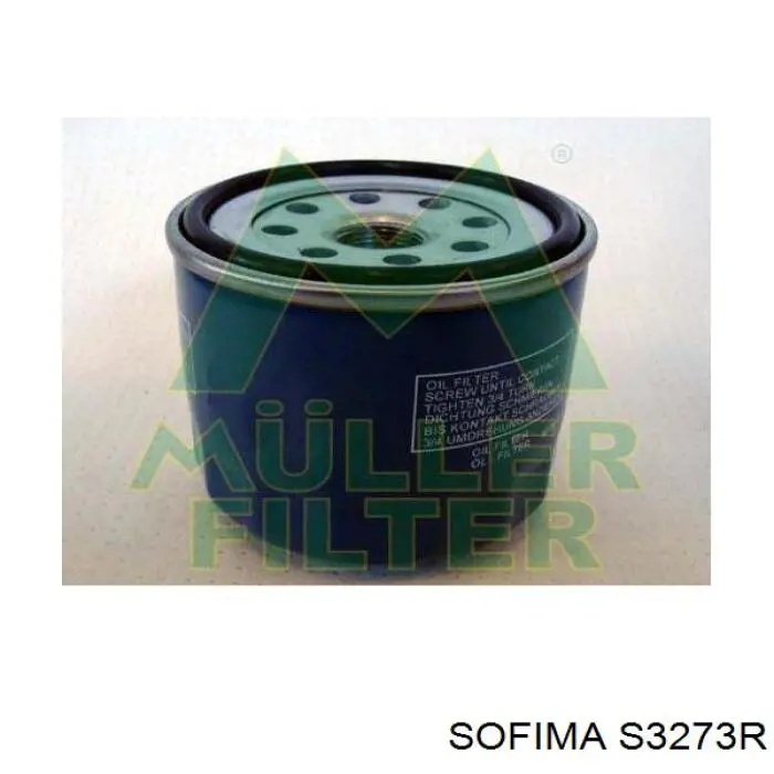 Фильтр очистки масла центробежный Sofima S3273R цена, от 5.13 USD