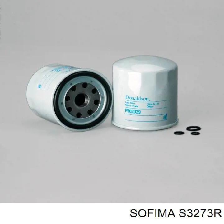 S 3273 R Sofima масляный фильтр