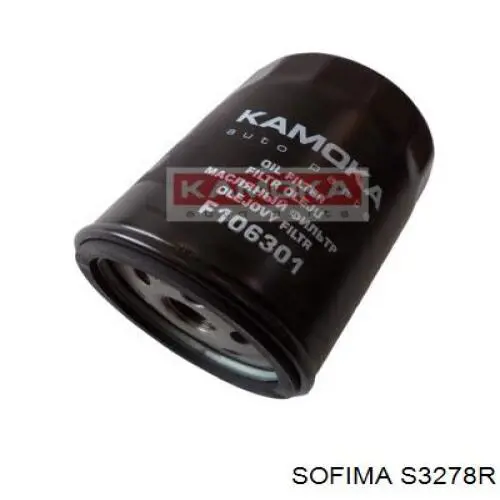 Фильтр очистки масла центробежный Sofima S3278R цена, от 4.65 USD