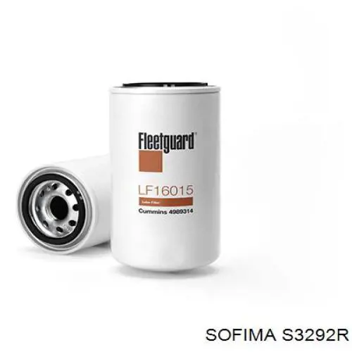 Фильтр очистки масла центробежный Sofima S3292R цена, от 9.64 USD
