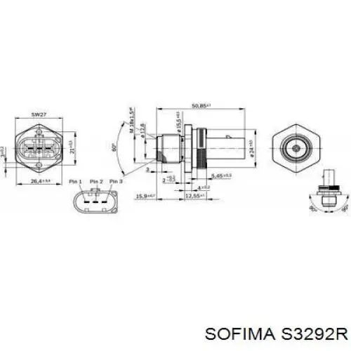 Купить S3292R Sofima Фильтр центробежный очистки масла