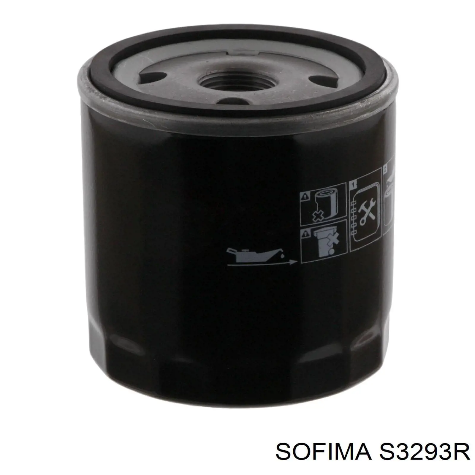 Фильтр очистки масла центробежный Sofima S3293R цена, от 4.61 USD