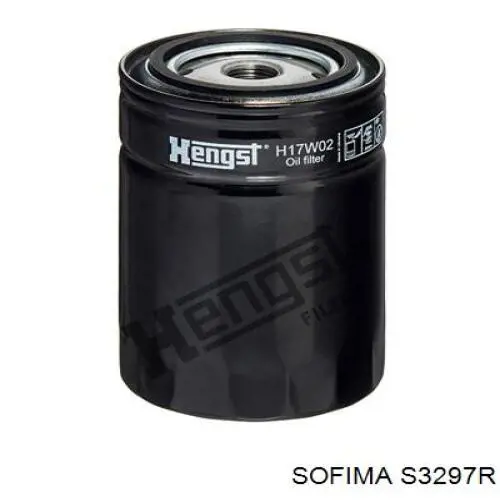 S3297R Sofima масляный фильтр