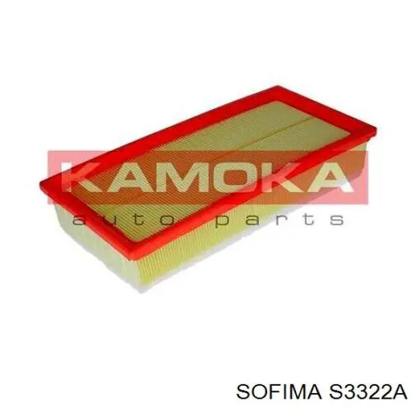S3322A Sofima воздушный фильтр