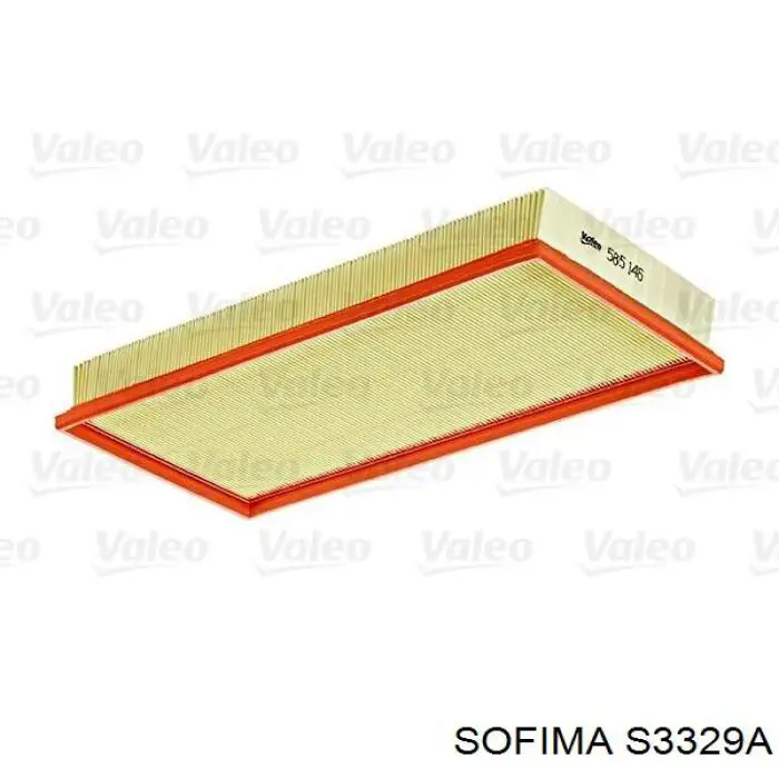 Элемент воздушного фильтра Sofima S3329A цена, от 10.27 USD