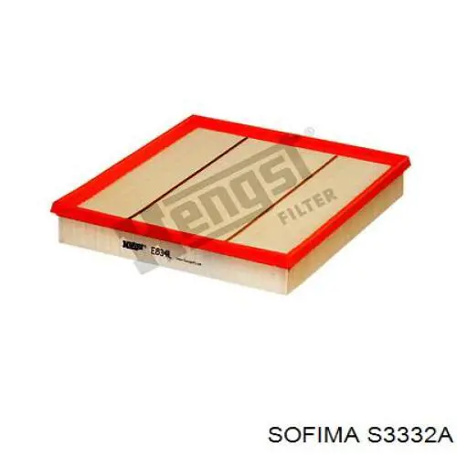 S 3332 A Sofima воздушный фильтр