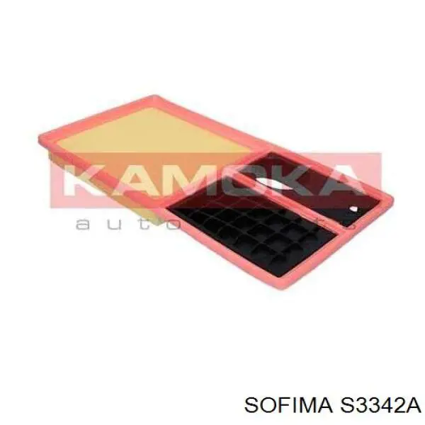 Элемент воздушного фильтра Sofima S3342A цена, от 8.99 USD