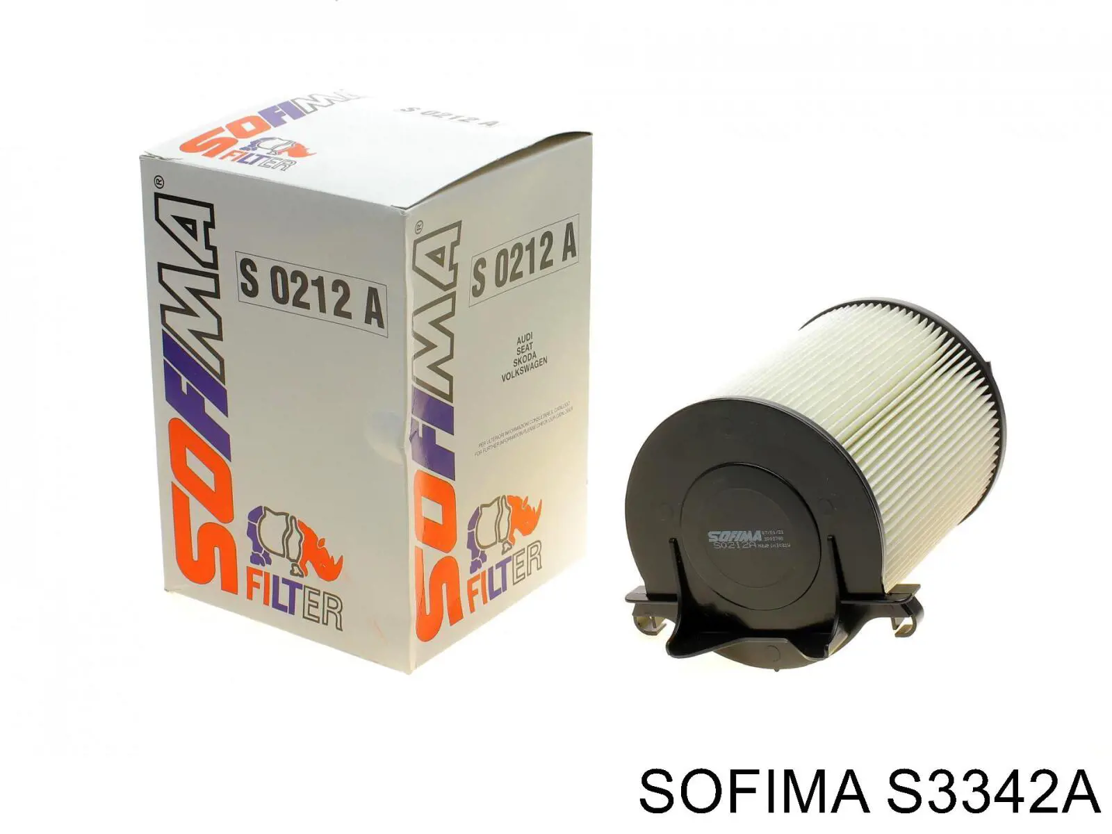 Воздушный фильтр S3342A Sofima