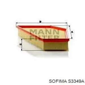 S3349A Sofima Воздушный фильтр двигателя