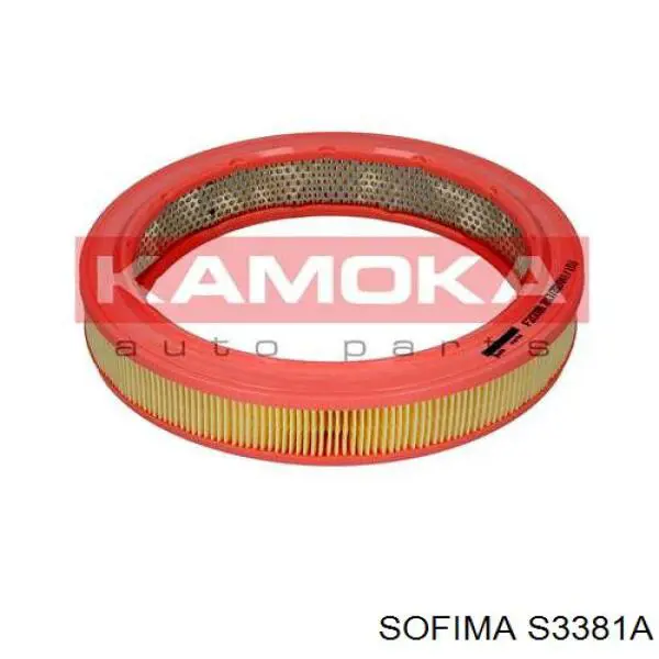 Элемент воздушного фильтра Sofima S3381A цена, от 5.26 USD
