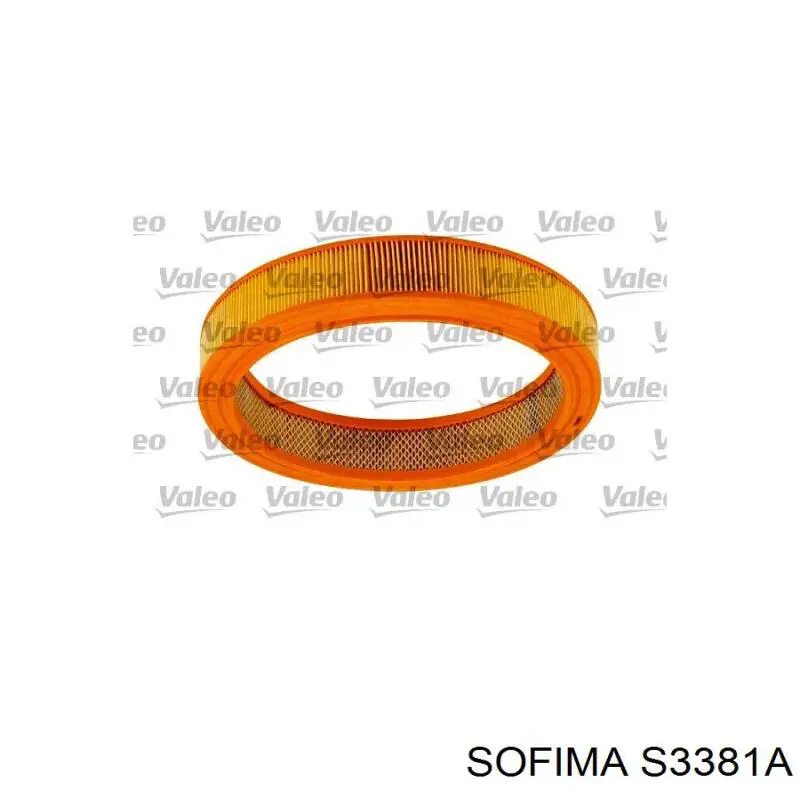 Элемент воздушного фильтра Sofima S3381A цена, от 5.26 USD