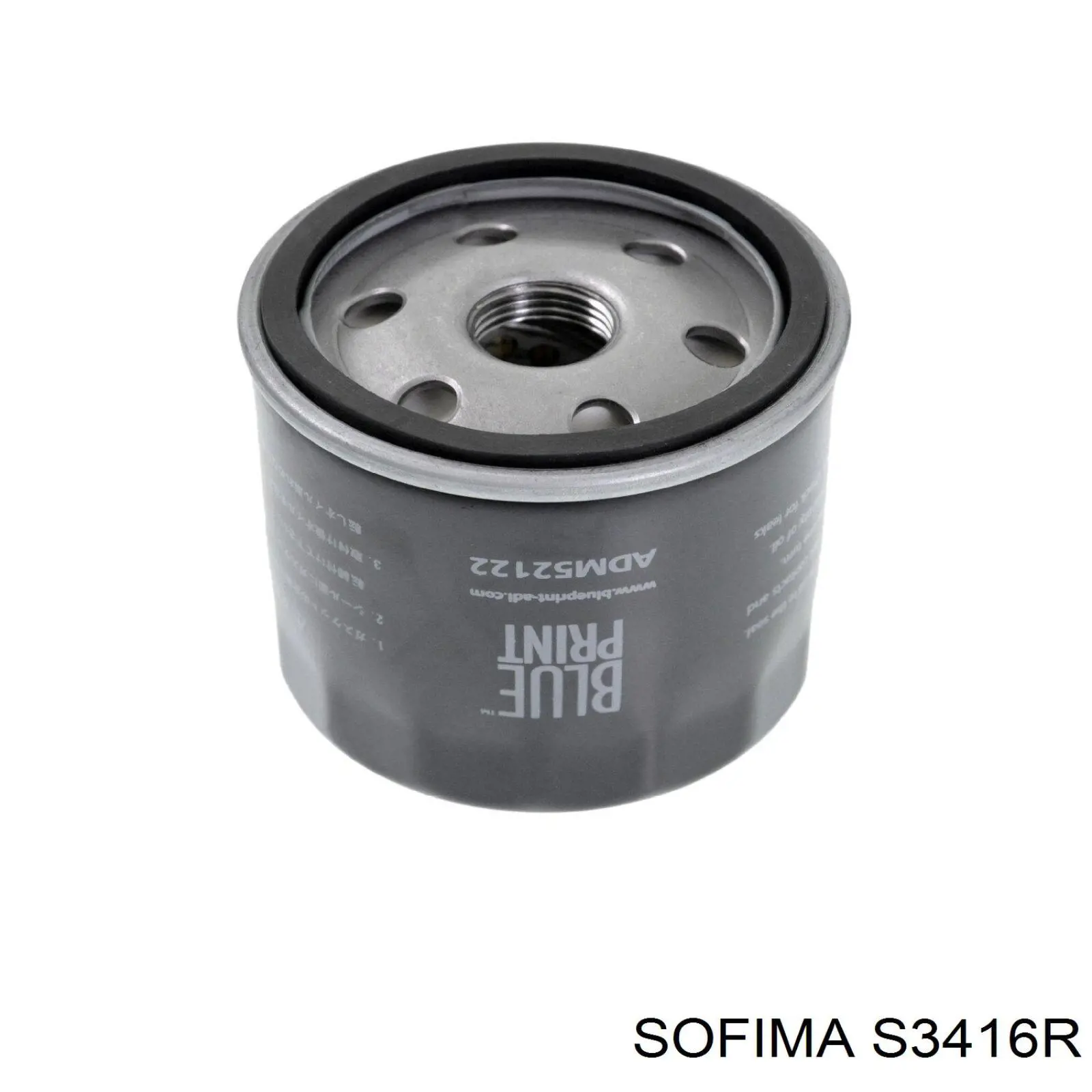 S 3416 R Sofima масляный фильтр
