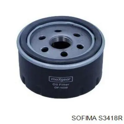 Масляный фильтр S3418R Sofima