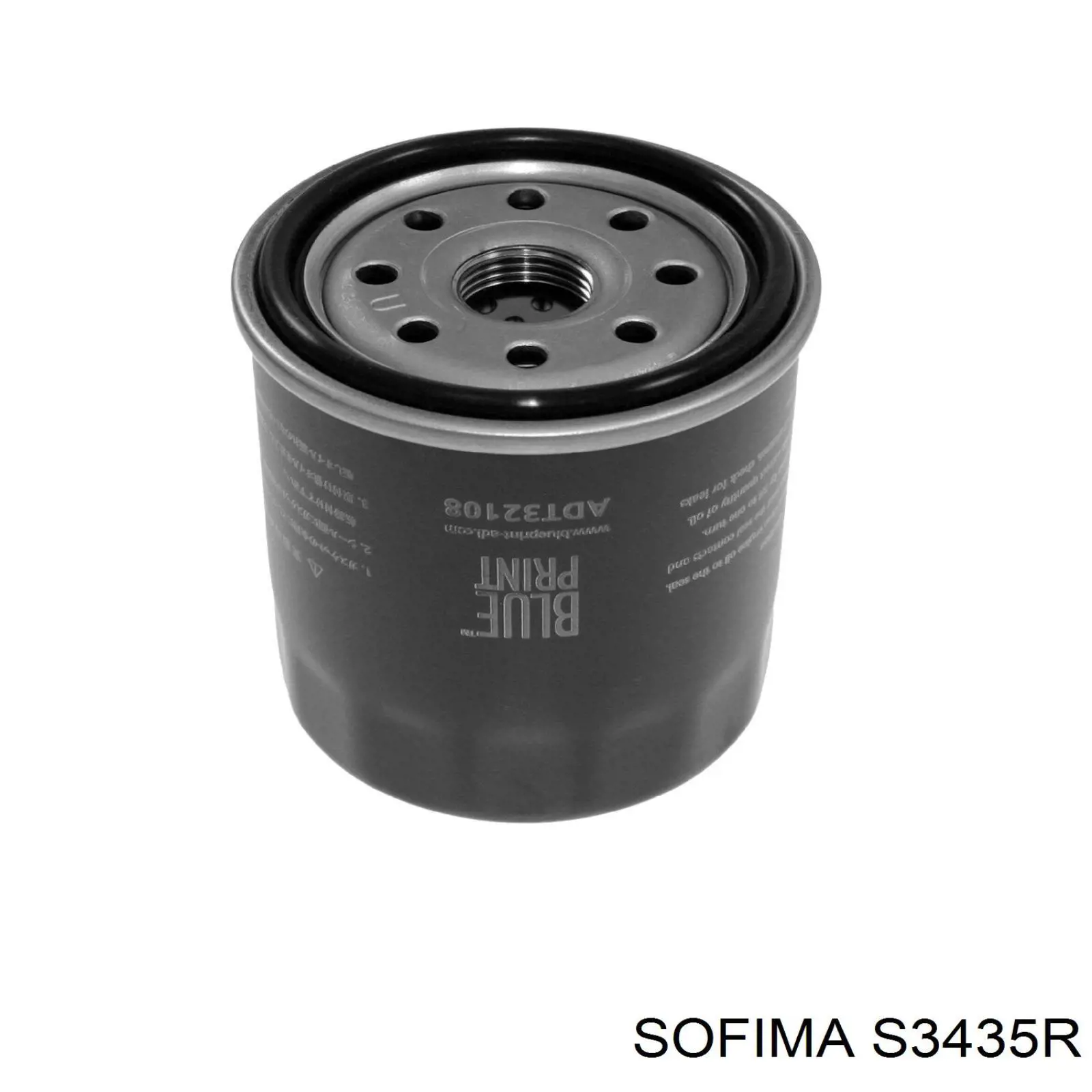 Масляный фильтр S3435R Sofima