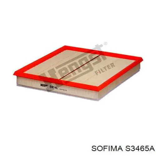 S 3465 A Sofima воздушный фильтр