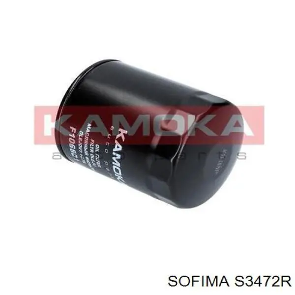 S3472R Sofima Масляный фильтр двигателя